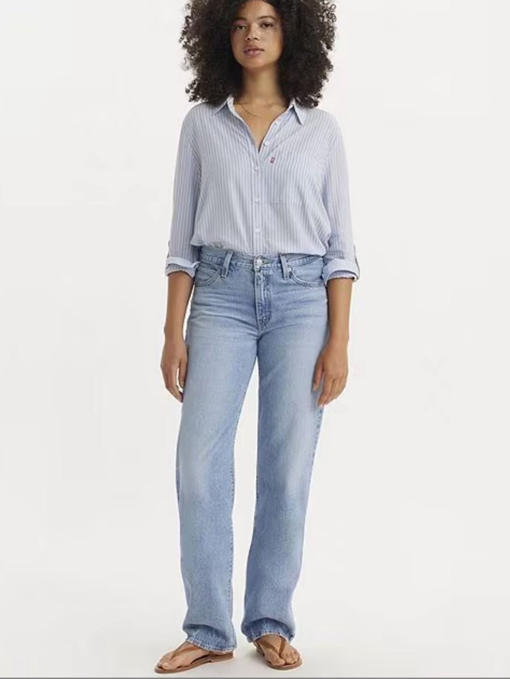 Levi’s Straight Baggy Jeans
